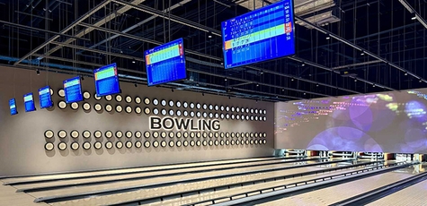 До 2 годин у боулінг-клубі «Bowling Respublika»