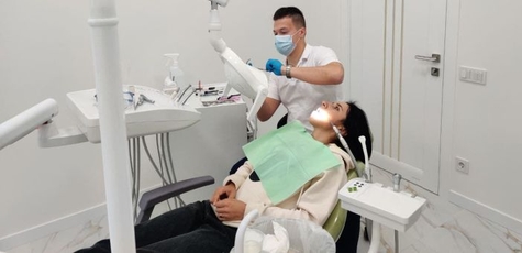 Discount on crown installation at Absolut Clinic