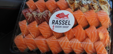 50% discount on all sushi sets at Russell Sushi