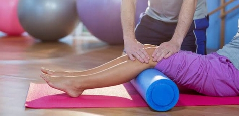 A course of therapeutic exercise and massage