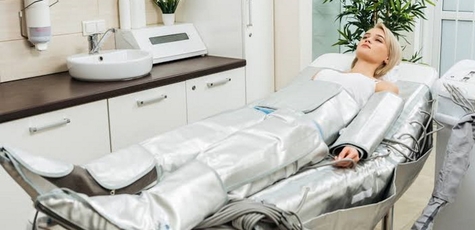 Up to 7 pressotherapy sessions in MML-1