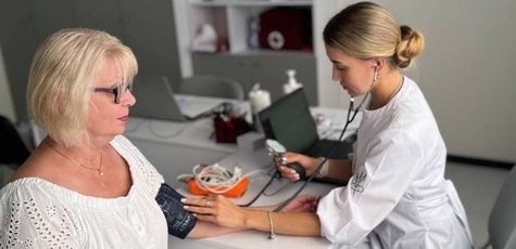 Women's Check-Up at the MML-1 Center