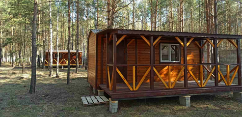 Weekend getaway at Marusya's cabins near Kyiv