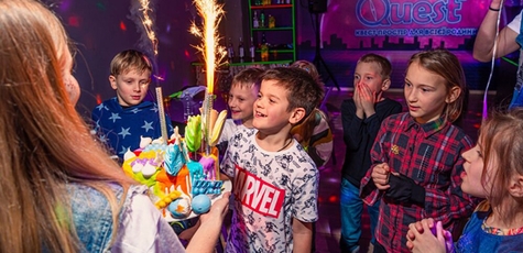 Neon Disco for Kids from Family Quest 