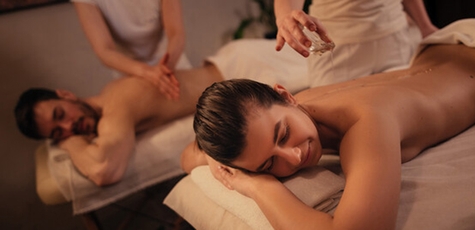 Couples massage at RudenKo Studio Massage
