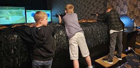 День рождения для детей в комплексе Bunker 4.5.0