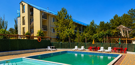 From 3 nights in summer at the Lazurny Bereg