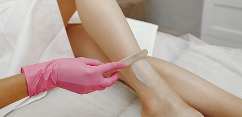 Body and face waxing at Pastel Studio