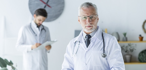 Urologist consultation, kidney ultrasound at MML-1