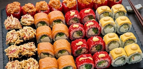 50% off the High Five sushi set from the Ris
