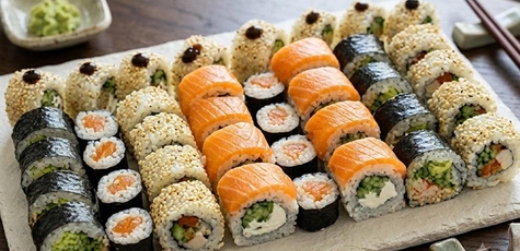 50% off the Beijing sushi set from the Ris