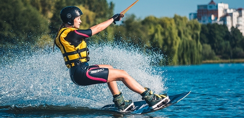 Скидка 30% на катание на вейке в «Wake Park Пляж»