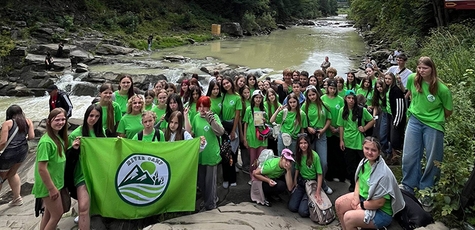 A 10-day trip to River Camp in the Carpathians