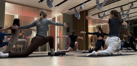 Stretching, Pilates or Fly Stretching at Sirius 