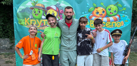 10 днів у дитячому таборі «Lime Camp» під Києвом