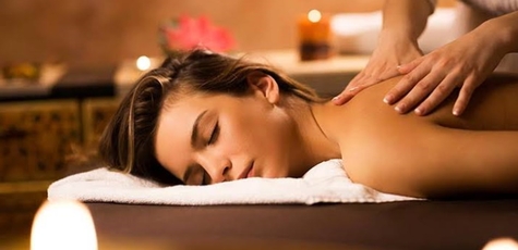 Spa program Reboot at the Orchid studio