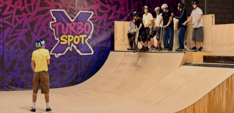 Билет на роллердром «Turboxspot» в ТРЦ Respublika