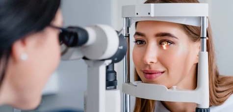 Appointment with ophthalmologist a Kraina Zdorovya