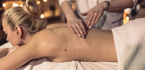 Creole massage at Massage Therapy
