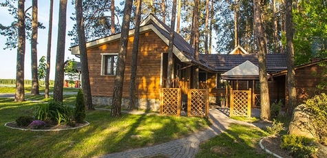 From 1 night of rest with breakfast in Chudodієvo