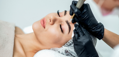 Permanent Make-up of Eyebrows by Oksana Karpenko