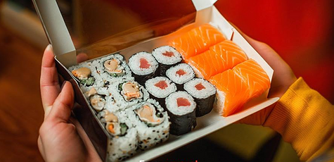 Знижка 40% на меню в новому магазині «BuduSushi»