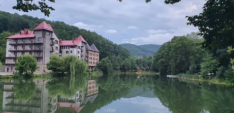 From 2 Nights of Rest in the Hotel «Kvasova Voda»