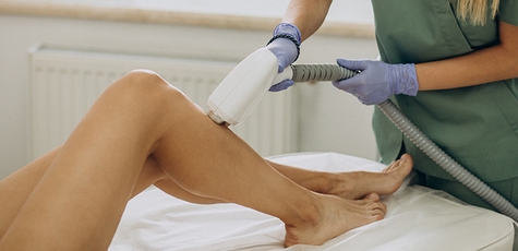 Up to 5 laser hair removals with Olga Derkach