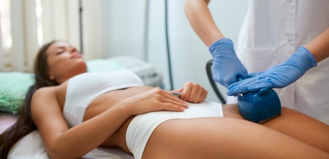 Anti-cellulite massage at Natalimage