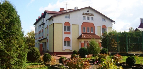 От 2 ночей с завтраками в пансионате «Алексик»