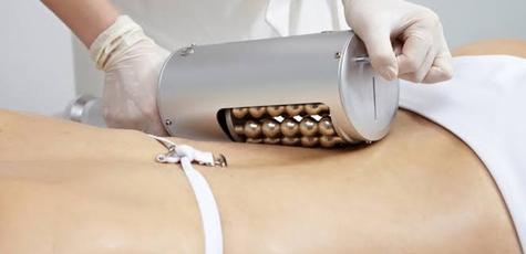 Endospheres therapy with cavitation at Natalimage