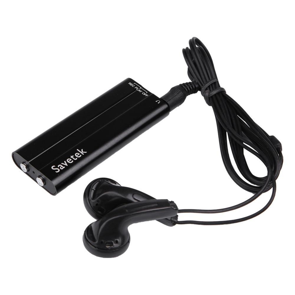 Мини диктофон цифровой Savetek 600 8 Гб + VOX - купить Диктофоны с ...