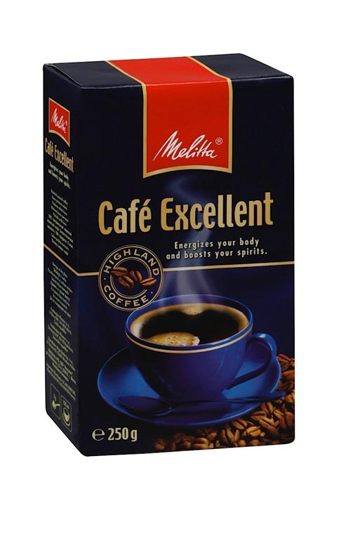Кофе Melitta Café Excellent 100% Arabica 250 г (222071) - купить Кофе с ...